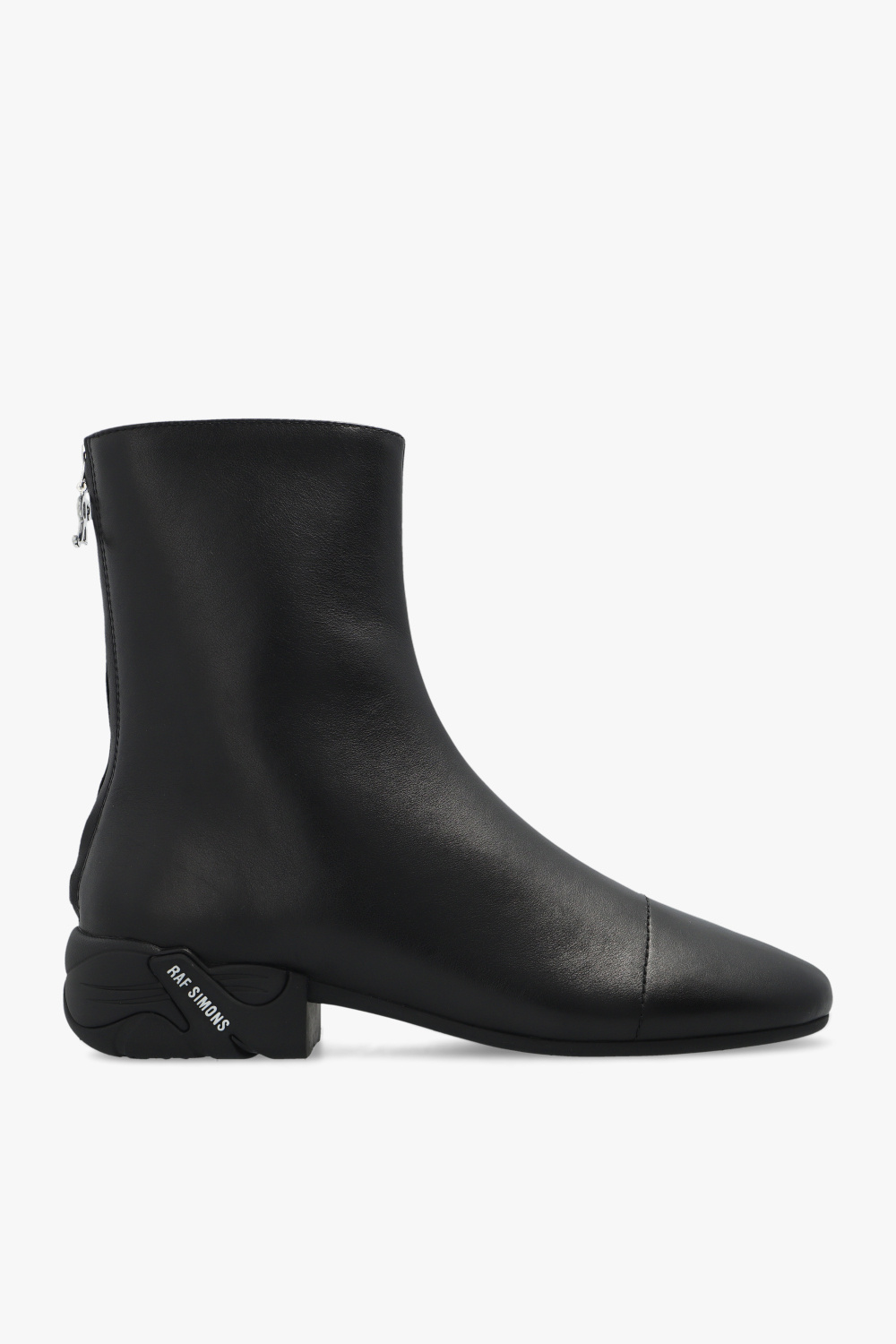 Black 'Solaris' ankle boots Raf Simons - Vitkac Canada